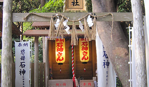 神明神社（石神大人）