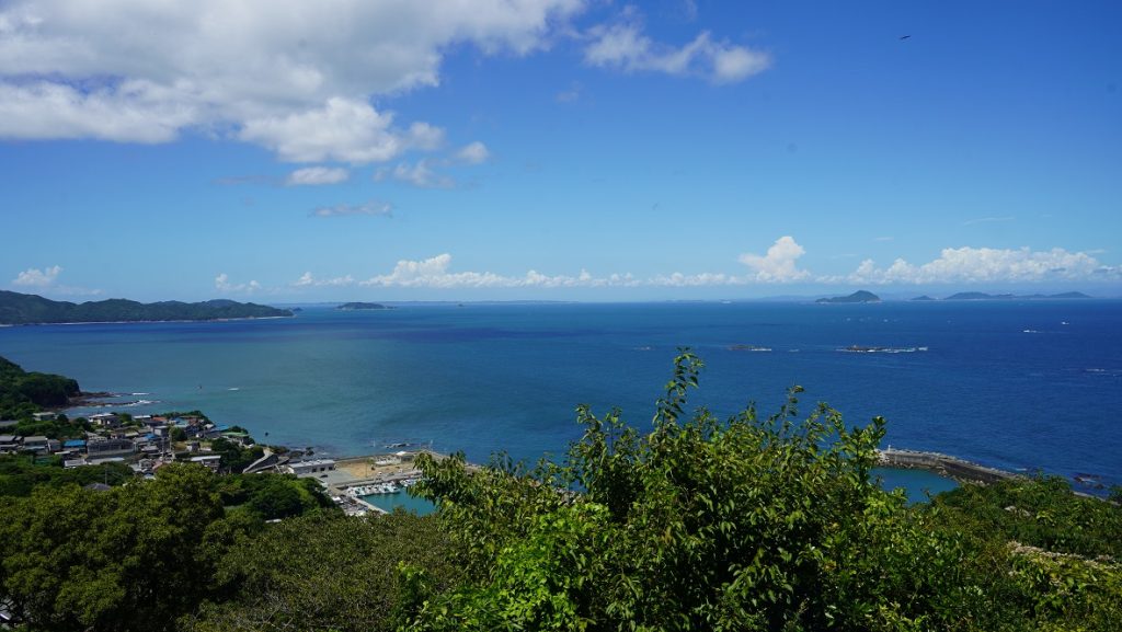 伊勢志摩は最高のロケーション！青い海と青い空が歓迎♪♪