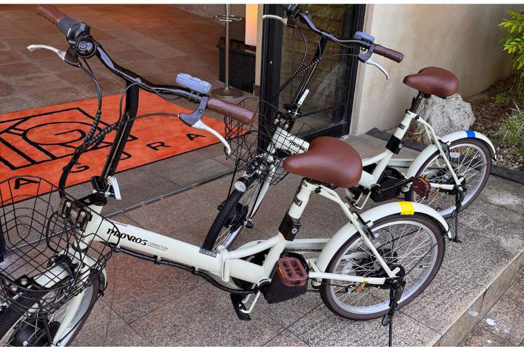 新サービス　レンタサイクルのご案内 イメージ